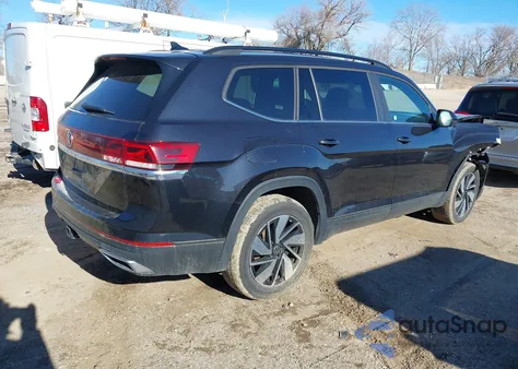 2024 Volkswagen Atlas 2.0T Se W/Technology из США, поврежденный, VIN 1V2WR2CA2RC566011